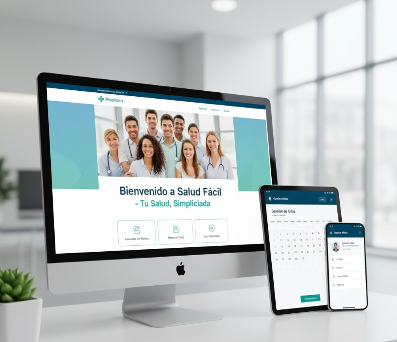 Plataforma para consultorío médico